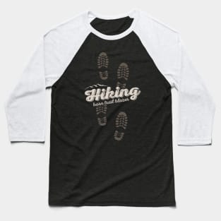 Hiking - Born Trailblazer Baseball T-Shirt